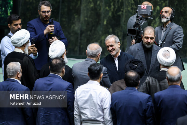 مراسم بزرگداشت شهدای خدمت در مجلس شورای اسلامی