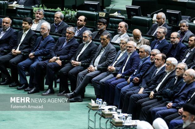 مراسم بزرگداشت شهدای خدمت در مجلس شورای اسلامی