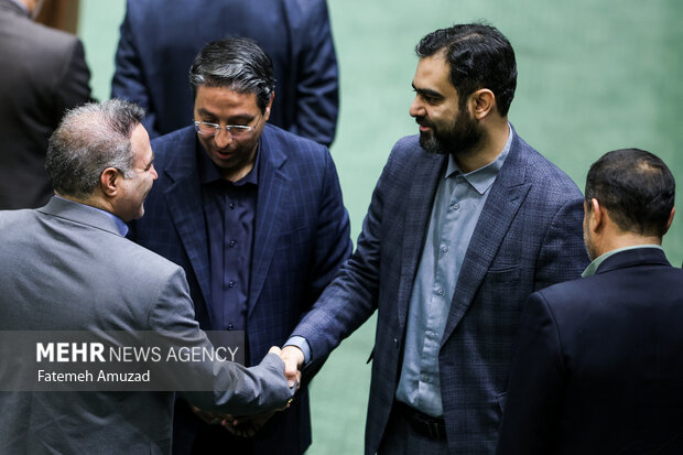مراسم بزرگداشت شهدای خدمت در مجلس شورای اسلامی