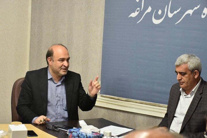 پیگیری احداث دومین کتابخانه بزرگ استان در شهرستان مراغه