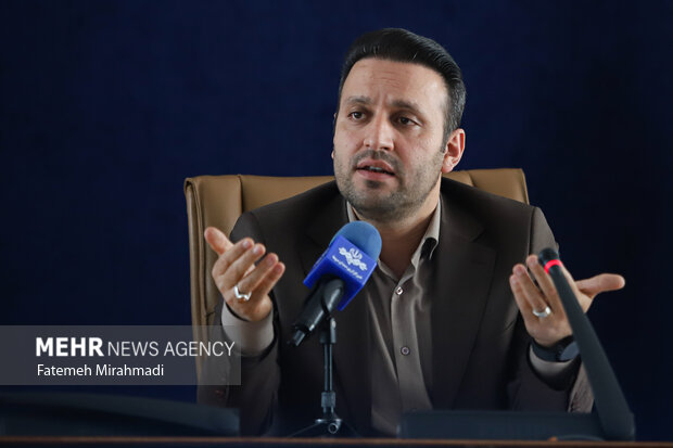نشست خبری دبیر هیئت عالی گزینش کل کشور