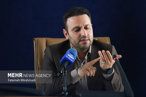 نشست خبری دبیر هیئت عالی گزینش کل کشور