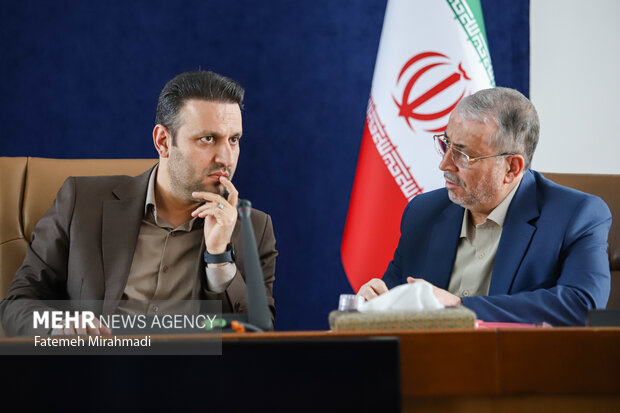 نشست خبری دبیر هیئت عالی گزینش کل کشور
