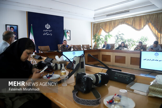نشست خبری دبیر هیئت عالی گزینش کل کشور