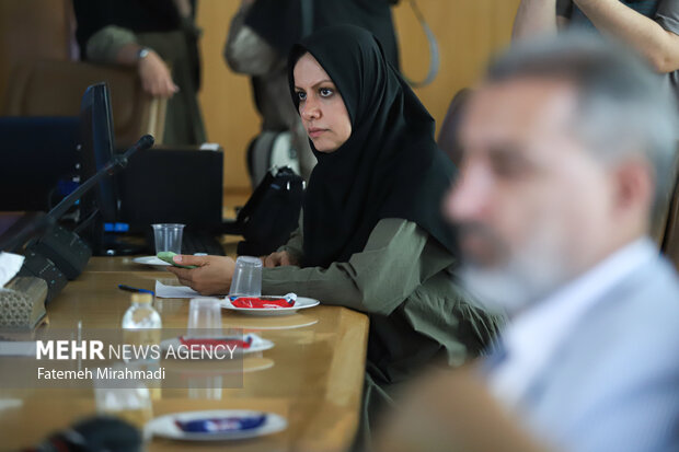 نشست خبری دبیر هیئت عالی گزینش کل کشور