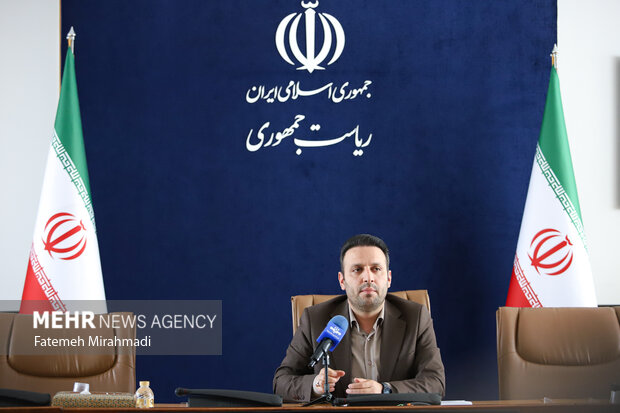 نشست خبری دبیر هیئت عالی گزینش کل کشور