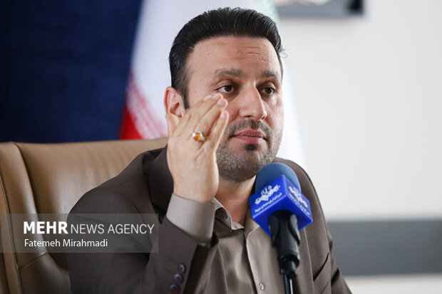 نشست خبری دبیر هیئت عالی گزینش کل کشور
