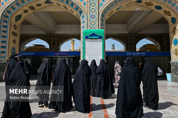 وعده پاداش عظیم به زائران غریب الغربا از زبان امام رضا (ع)