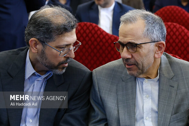 مراسم گرامیداشت اولین سالگرد شهادت حسین امیرعبداللهیان