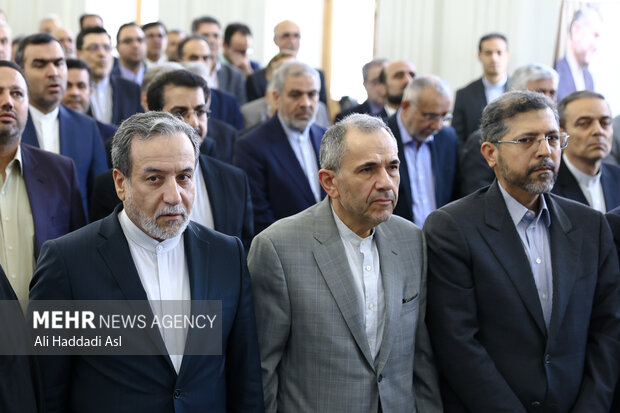 مراسم گرامیداشت اولین سالگرد شهادت حسین امیرعبداللهیان