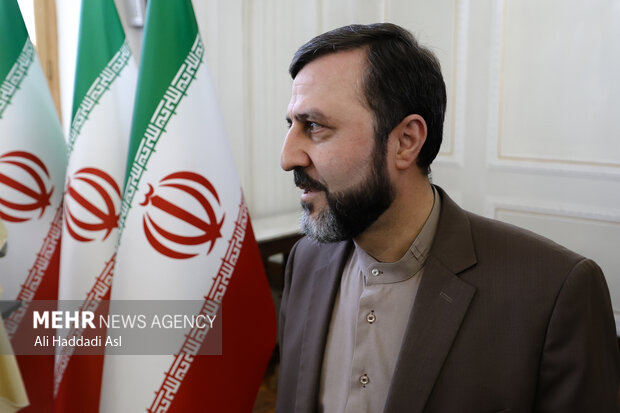 مراسم گرامیداشت اولین سالگرد شهادت حسین امیرعبداللهیان