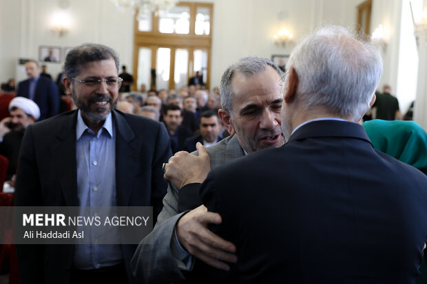 مراسم گرامیداشت اولین سالگرد شهادت حسین امیرعبداللهیان