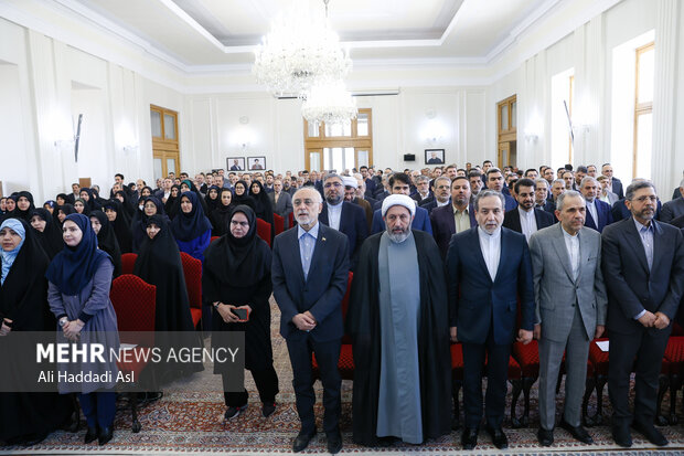 مراسم گرامیداشت اولین سالگرد شهادت حسین امیرعبداللهیان