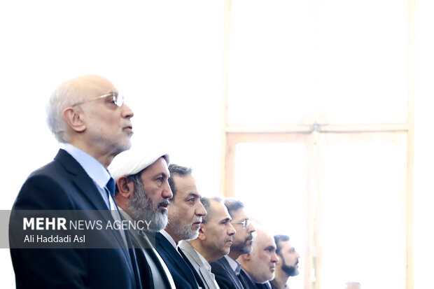 مراسم گرامیداشت اولین سالگرد شهادت حسین امیرعبداللهیان