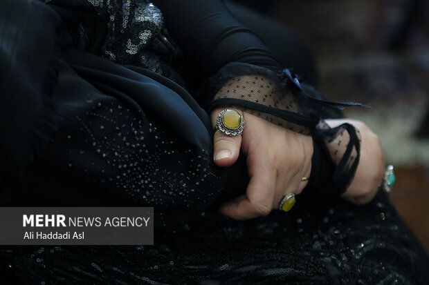 مراسم گرامیداشت اولین سالگرد شهادت حسین امیرعبداللهیان