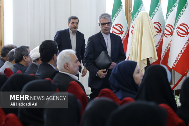 مراسم گرامیداشت اولین سالگرد شهادت حسین امیرعبداللهیان