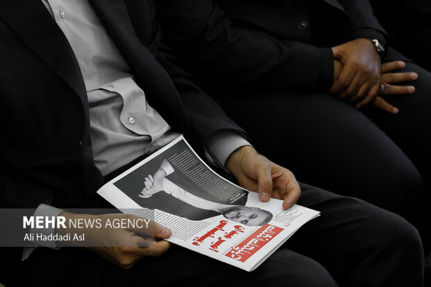 مراسم گرامیداشت اولین سالگرد شهادت حسین امیرعبداللهیان