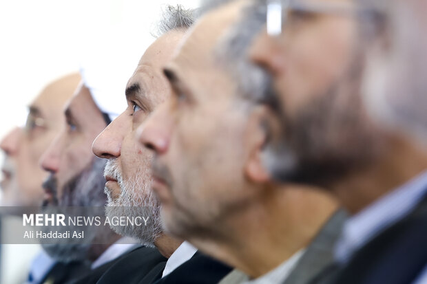 مراسم گرامیداشت اولین سالگرد شهادت حسین امیرعبداللهیان