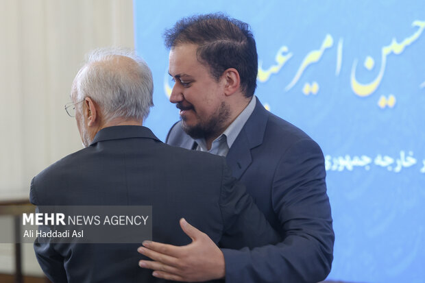 مراسم گرامیداشت اولین سالگرد شهادت حسین امیرعبداللهیان