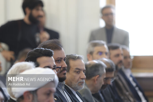 مراسم گرامیداشت اولین سالگرد شهادت حسین امیرعبداللهیان