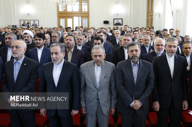 مراسم گرامیداشت اولین سالگرد شهادت حسین امیرعبداللهیان