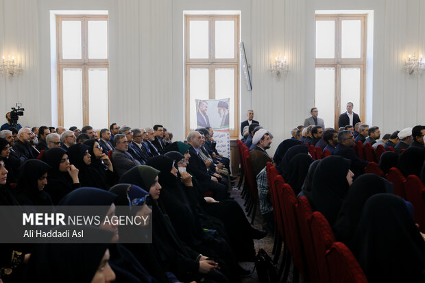 مراسم گرامیداشت اولین سالگرد شهادت حسین امیرعبداللهیان