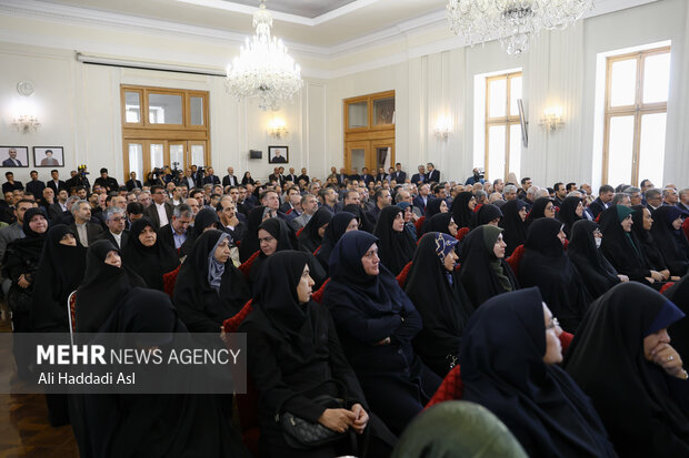 مراسم گرامیداشت اولین سالگرد شهادت حسین امیرعبداللهیان