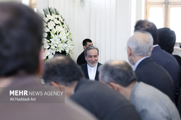 مراسم گرامیداشت اولین سالگرد شهادت حسین امیرعبداللهیان