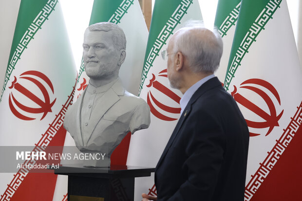 مراسم گرامیداشت اولین سالگرد شهادت حسین امیرعبداللهیان