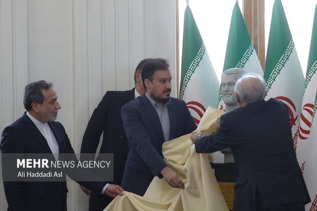 مراسم گرامیداشت اولین سالگرد شهادت حسین امیرعبداللهیان