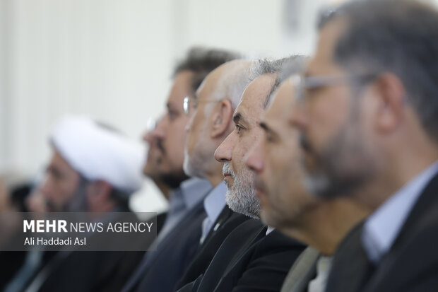 مراسم گرامیداشت اولین سالگرد شهادت حسین امیرعبداللهیان