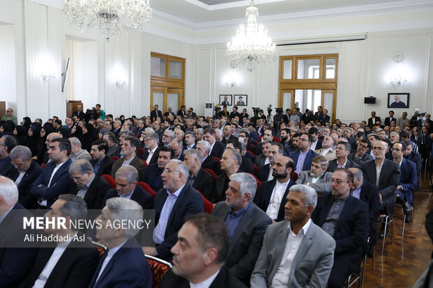 مراسم گرامیداشت اولین سالگرد شهادت حسین امیرعبداللهیان
