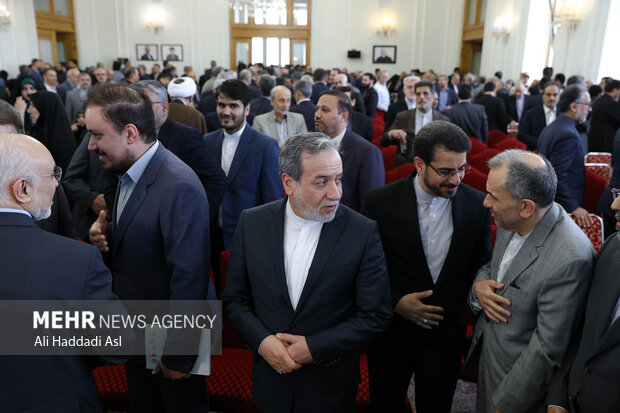 مراسم گرامیداشت اولین سالگرد شهادت حسین امیرعبداللهیان