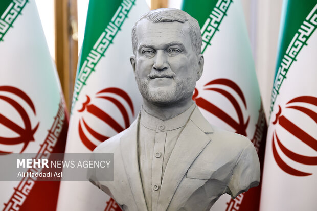 مراسم گرامیداشت اولین سالگرد شهادت حسین امیرعبداللهیان