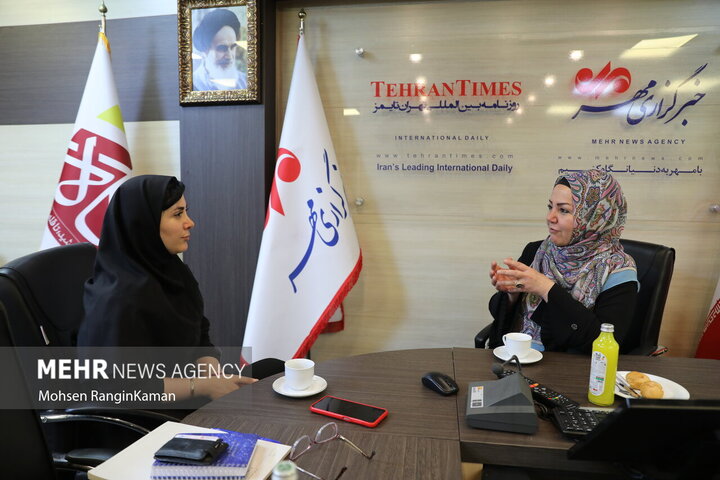 Turkish TV host praises Iran's women's contribution to society