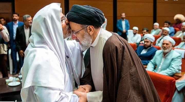 علمای اهل سنت هرمزگان درباره شهید رئیسی چه گفتند؟