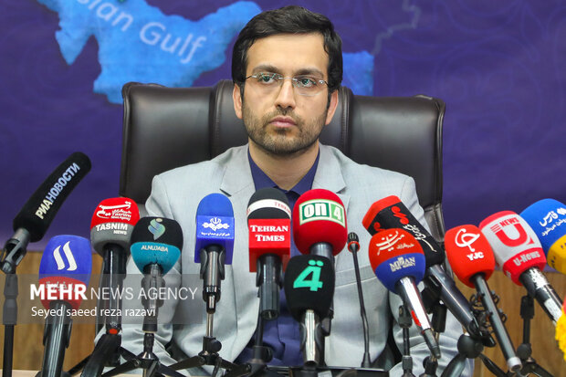 نشست هم اندیشی پیگیری حقوقی تحریف نام خلیج فارس توسط گوگل