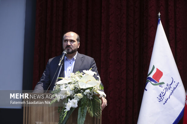 اولین سالگرد شهدای خدمت در دانشگاه فردوسی مشهد