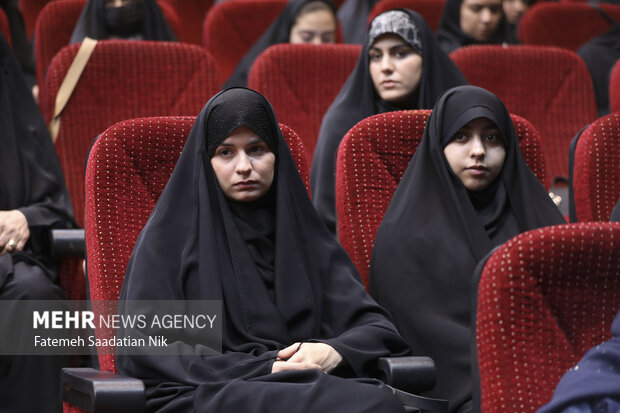 اولین سالگرد شهدای خدمت در دانشگاه فردوسی مشهد