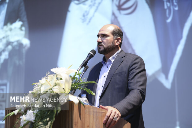 اولین سالگرد شهدای خدمت در دانشگاه فردوسی مشهد
