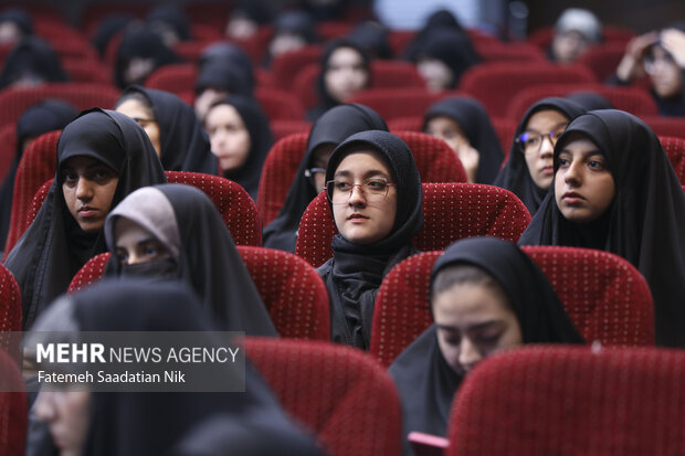 اولین سالگرد شهدای خدمت در دانشگاه فردوسی مشهد