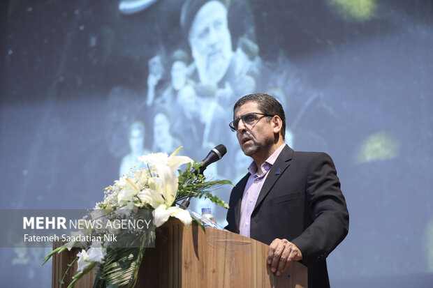 اولین سالگرد شهدای خدمت در دانشگاه فردوسی مشهد