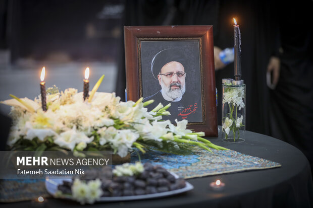 اولین سالگرد شهدای خدمت در دانشگاه فردوسی مشهد