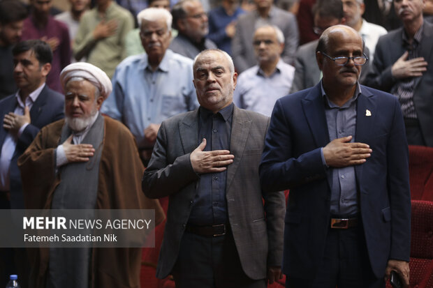 اولین سالگرد شهدای خدمت در دانشگاه فردوسی مشهد