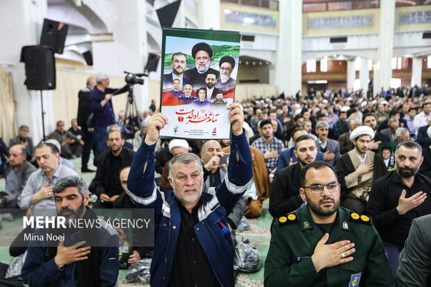 نخستین سالگرد شهدای خدمت در تبریز