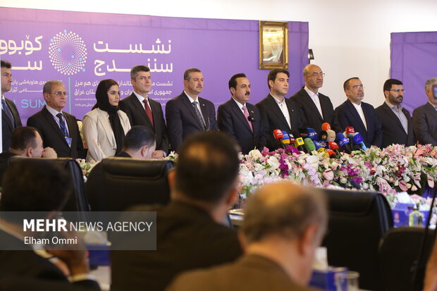 نشست استانداران هم مرز ایران و اقلیم کردستان