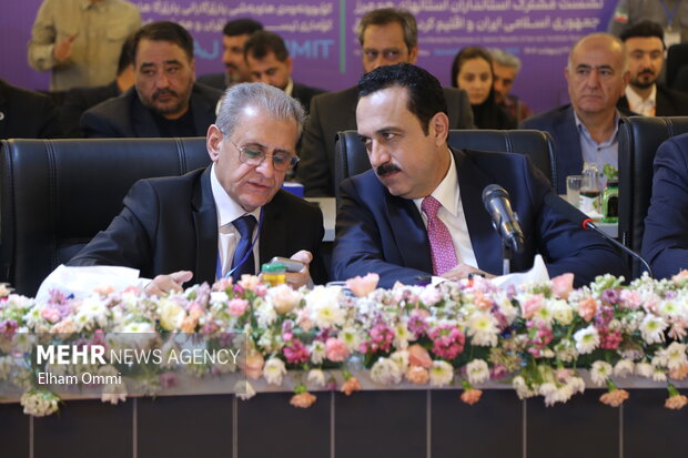 نشست استانداران هم مرز ایران و اقلیم کردستان