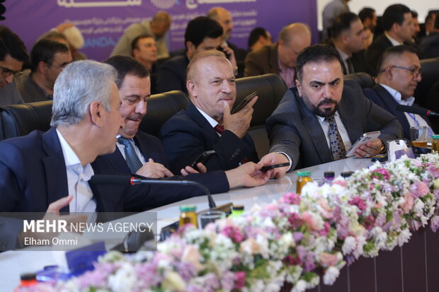 نشست استانداران هم مرز ایران و اقلیم کردستان