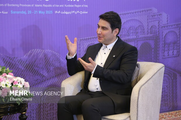 نشست استانداران هم مرز ایران و اقلیم کردستان