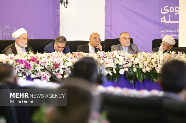 نشست استانداران هم مرز ایران و اقلیم کردستان